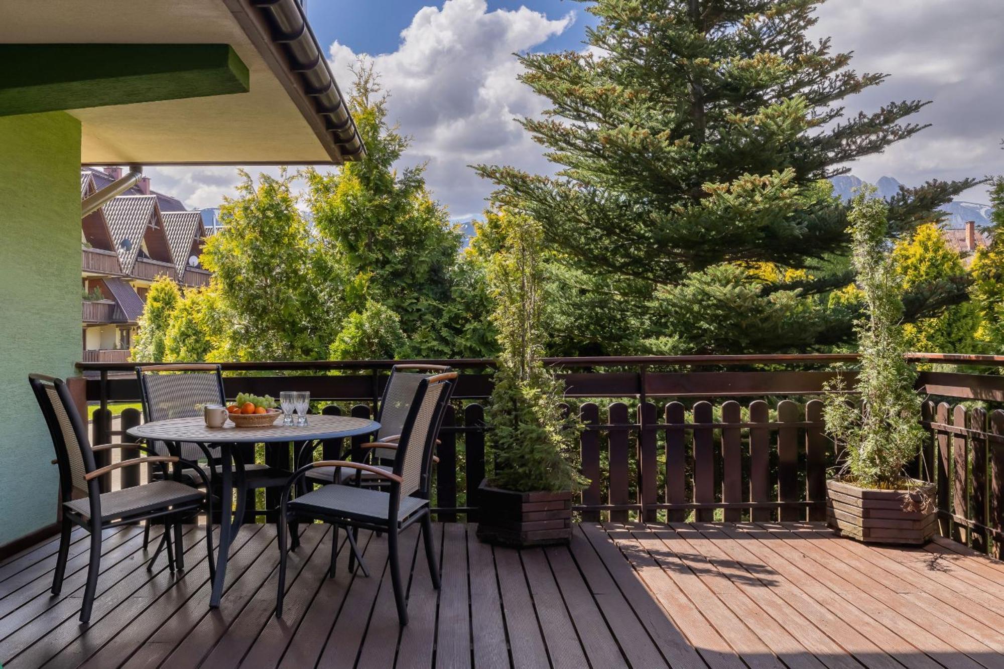 Apartament Z Widokiem Na Gory Balkon I Parking By Noclegi Renters Zakopane Exterior foto