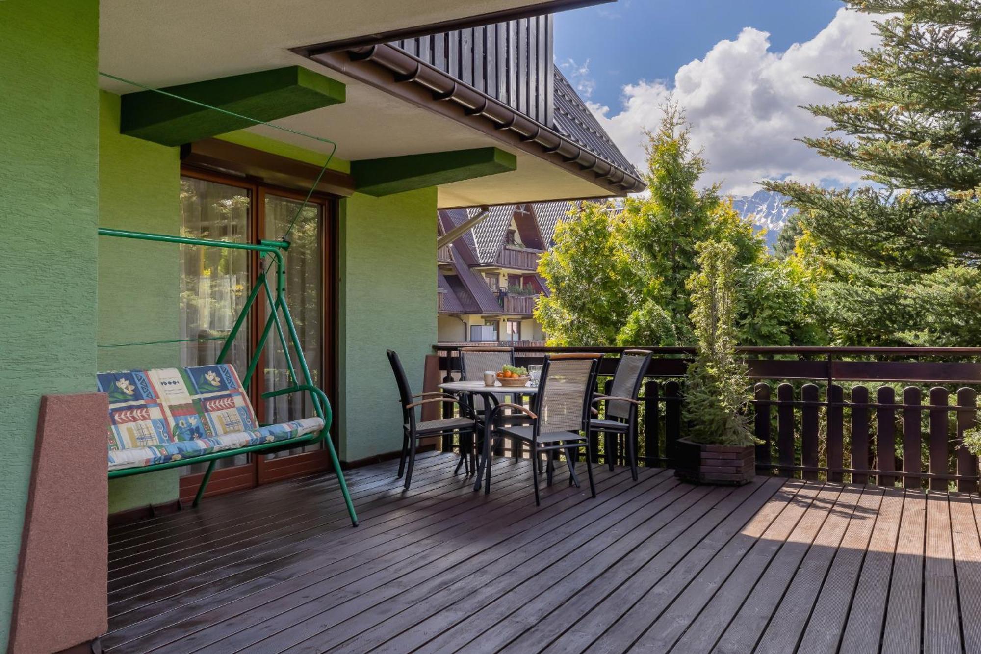 Apartament Z Widokiem Na Gory Balkon I Parking By Noclegi Renters Zakopane Exterior foto